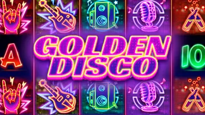 golden disco